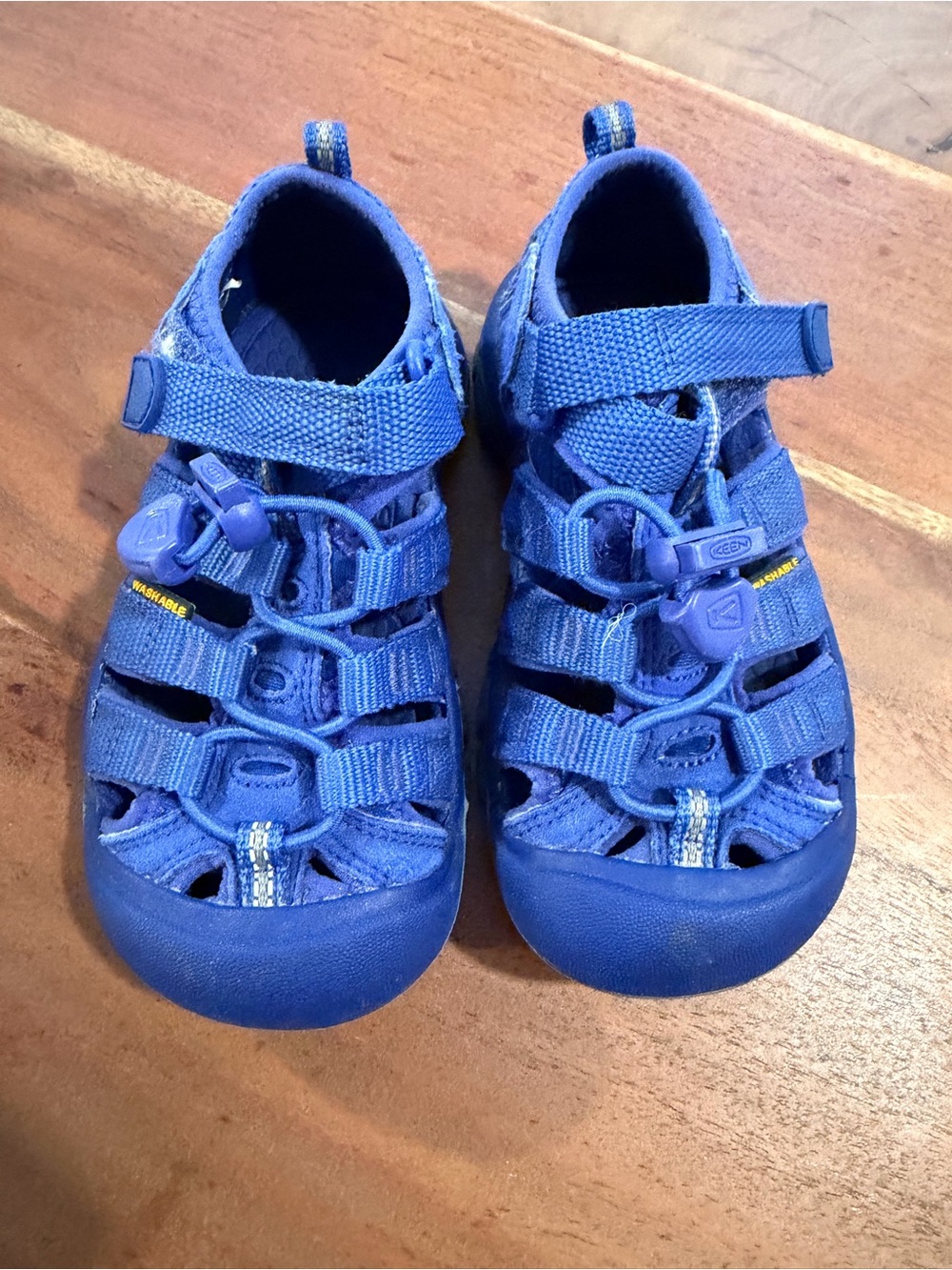 Keen Kids Royal Blue Closed-Toe Water Sandals